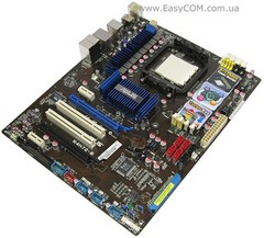 Обзор материнской платы ASUS M4N72-E