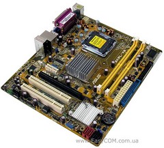 Обзор материнской платы ASUS P5KPL-VM