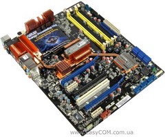 Обзор материнской платы ASUS P5N-T Deluxe