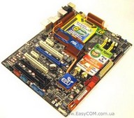 Обзор материнской платы ASUS P5Q Deluxe
