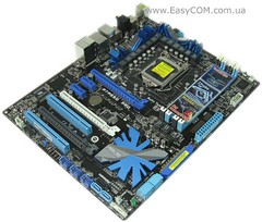 Обзор и тестирование материнской платы ASUS P7P55D PRO