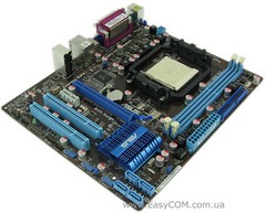 Обзор материнской платы ASUS M4N68T-M для Socket AM3 Обзор материнской платы ASUS M4N68T-M для Socket AM3