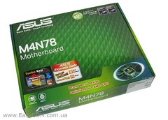 Обзор материнской платы ASUS M4N78 на NVIDIA nForce 720D