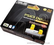 Обзор материнской платы ASUS P5K3 Deluxe/WiFi-AP