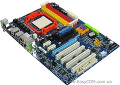 Обзор материнской платы GIGABYTE GA-M720-US3
