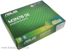 Обзор материнской платы ASUS M3N78 SE