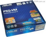 Обзор материнской платы ASUS P5Q-VM
