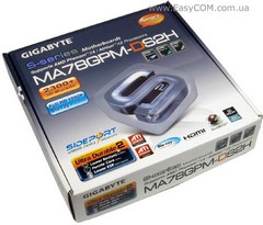 Обзор материнской платы GIGABYTE GA-MA78GPM-DS2H