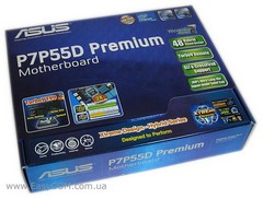 Обзор и тестирование материнской платы ASUS P7P55D Premium