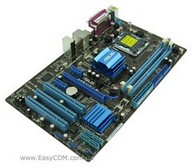 Обзор материнской платы ASUS P5P41T LE