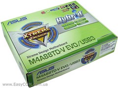 Обзор материнской платы ASUS M4A88TD-V EVO/USB3