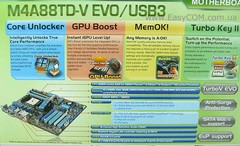 Обзор материнской платы ASUS M4A88TD-V EVO/USB3