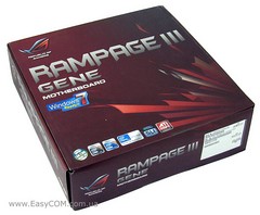 Обзор материнской платы ASUS Rampage III GENE