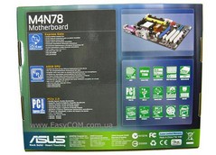 Обзор материнской платы ASUS M4N78 на NVIDIA nForce 720D