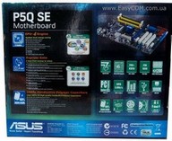 Обзор самой дешевой материнской платы серии P5Q – ASUS P5Q SE