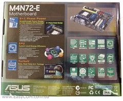 Обзор материнской платы ASUS M4N72-E