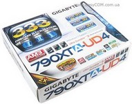 Обзор материнской платы GIGABYTE GA-790XTA-UD4