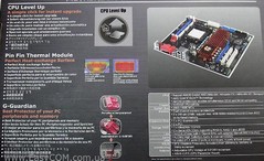 Обзор материнской платы ASUS G-SURF365