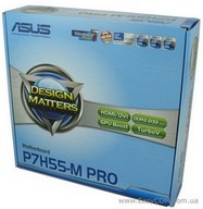 Обзор материнской платы ASUS P7H55-M PRO