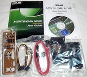 Обзор материнской платы ASUS M3N78-EMH HDMI