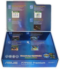 Обзор и тестирование материнской платы ASUS P7P55D Premium