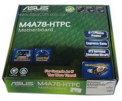Обзор материнской платы ASUS M4A78-HTPC
