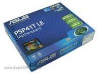 Обзор материнской платы ASUS P5P41T LE