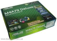 Обзор материнской платы ASUS M4A79 Deluxe