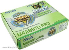 Обзор материнской платы ASUS M4A89TD PRO на AMD 890FX