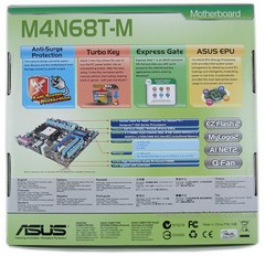 Обзор материнской платы ASUS M4N68T-M для Socket AM3