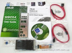 Обзор материнской платы ASUS M4N72-E