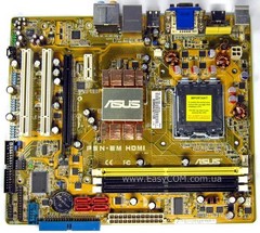Обзор материнской платы ASUS P5N-EM HDMI