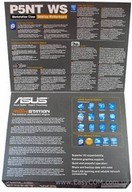 Обзор материнской платы ASUS P5NT WS