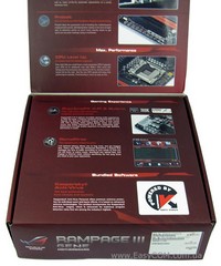 Обзор материнской платы ASUS Rampage III GENE