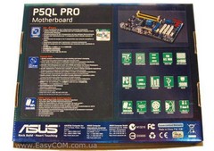 Обзор и тестирование материнской платы ASUS P5QL PRO