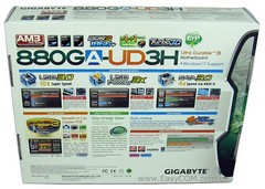 Обзор материнской платы GIGABYTE GA-880GA-UD3H rev 2.0