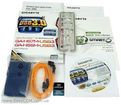 Экспресс-обзор материнской платы GIGABYTE GA-H55M-USB3