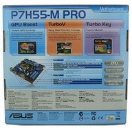 Обзор материнской платы ASUS P7H55-M PRO