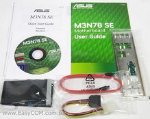 Обзор материнской платы ASUS M3N78 SE