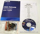 Обзор материнской платы ASUS P5Q Deluxe