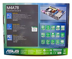 Обзор материнской платы ASUS M4A78