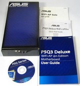 Обзор материнской платы ASUS P5Q3 Deluxe/WiFi-AP @n