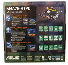 Обзор материнской платы ASUS M4A78-HTPC