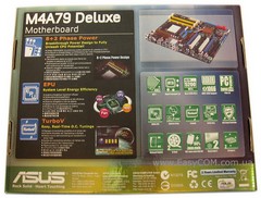 Обзор материнской платы ASUS M4A79 Deluxe