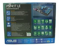 Обзор материнской платы ASUS P5P41T LE