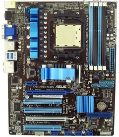 Обзор материнской платы ASUS M4A88TD-V EVO/USB3
