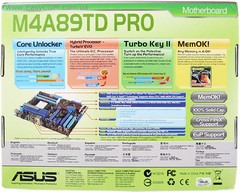 Обзор материнской платы ASUS M4A89TD PRO на AMD 890FX