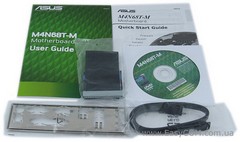 Обзор материнской платы ASUS M4N68T-M для Socket AM3