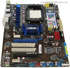 Обзор материнской платы ASUS M4N72-E