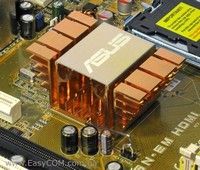 Обзор материнской платы ASUS P5N-EM HDMI